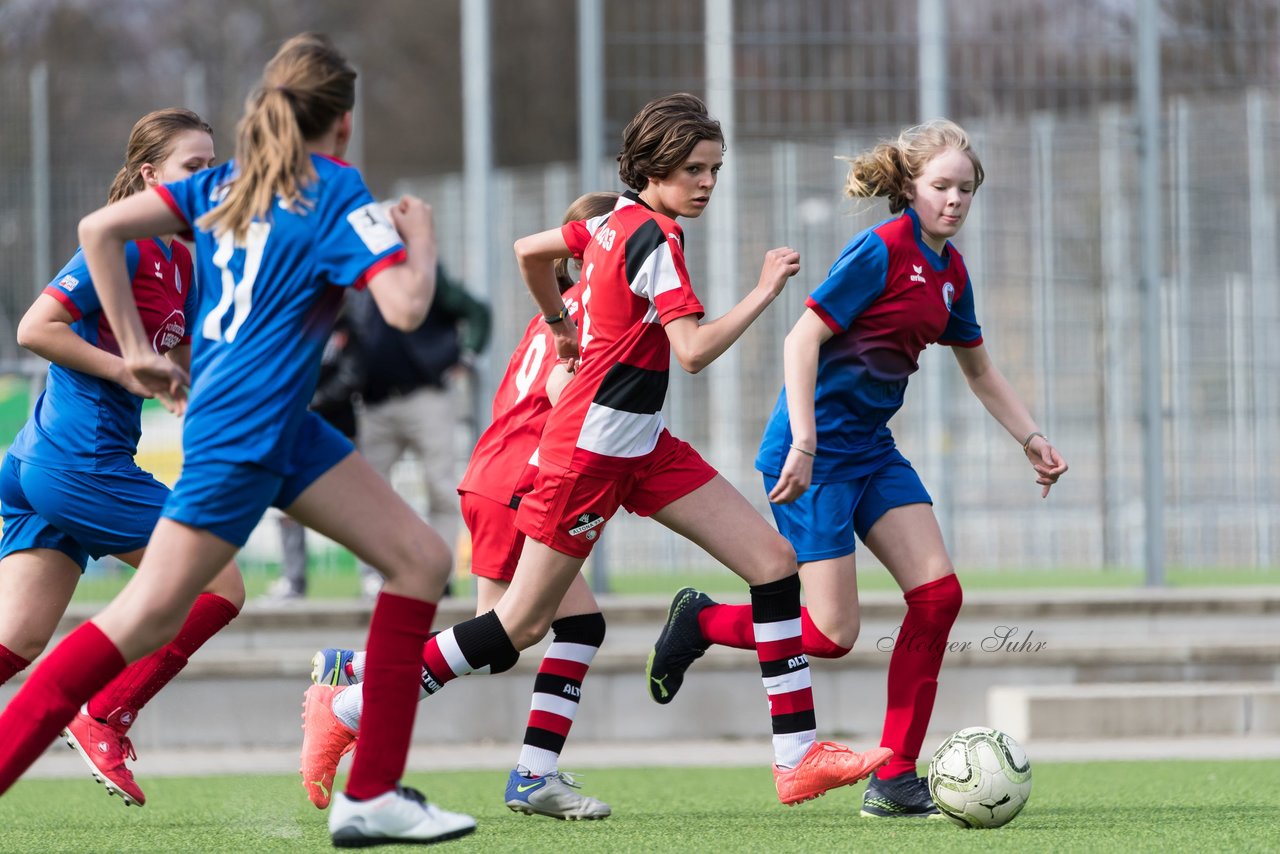 Bild 178 - wCJ Altona 2 - VfL Pinneberg : Ergebnis: 2:7